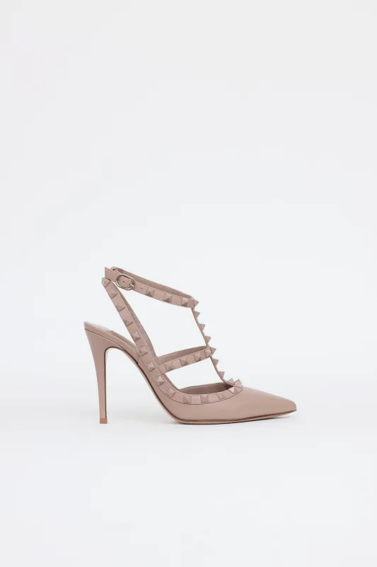 Rockstud Cage Heel made by Valentino