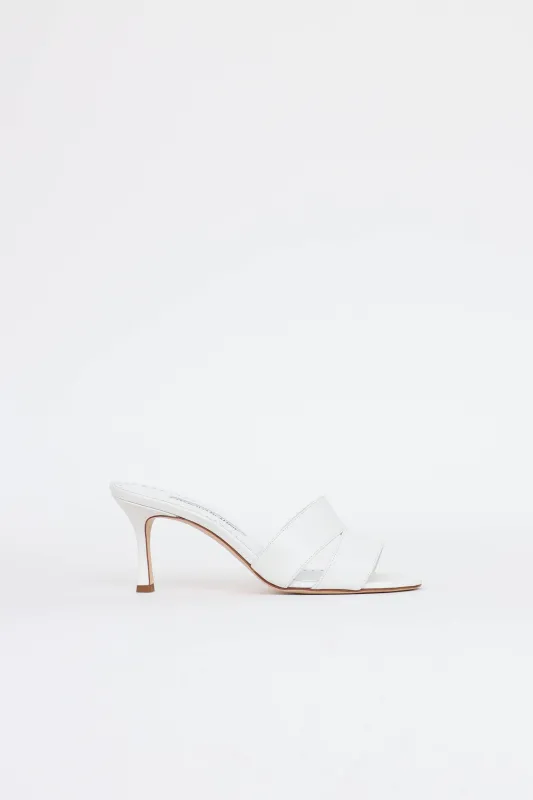 Iacopo 70 Mule made by Manolo Blahnik