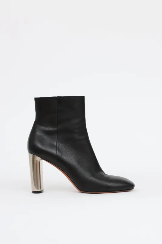 Leather Ankle Boot sold by VSP Consignment