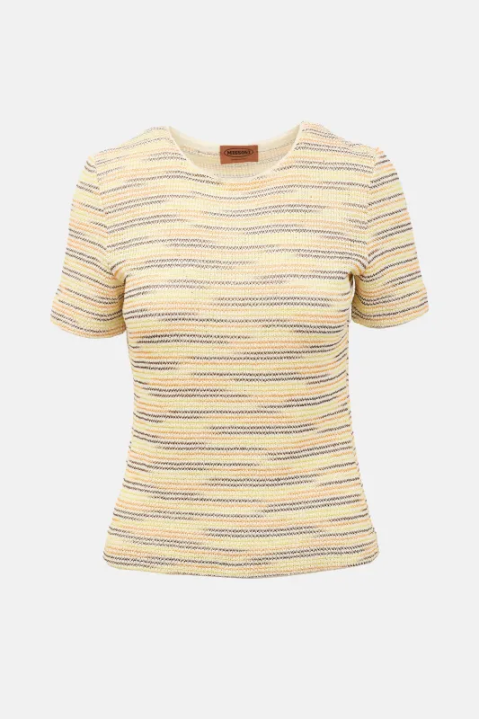 Stripe Knit Top sold by VSP Consignment