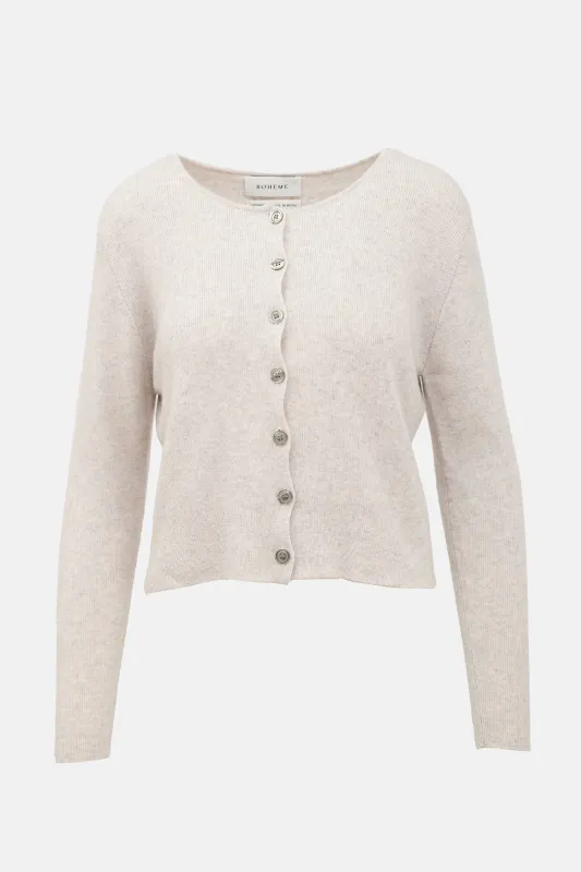 Cashmere Melange Cardigan sold by VSP Consignment