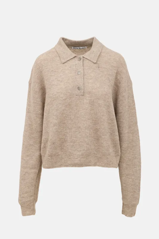 Wool Polo Sweater made by Acne Studios