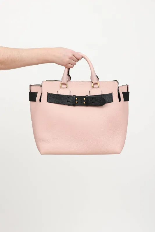 Leather Marias Belt Bag made by Burberry