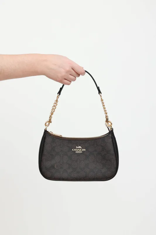 Teri Monogram Shoulder Bag made by VSP Consignment