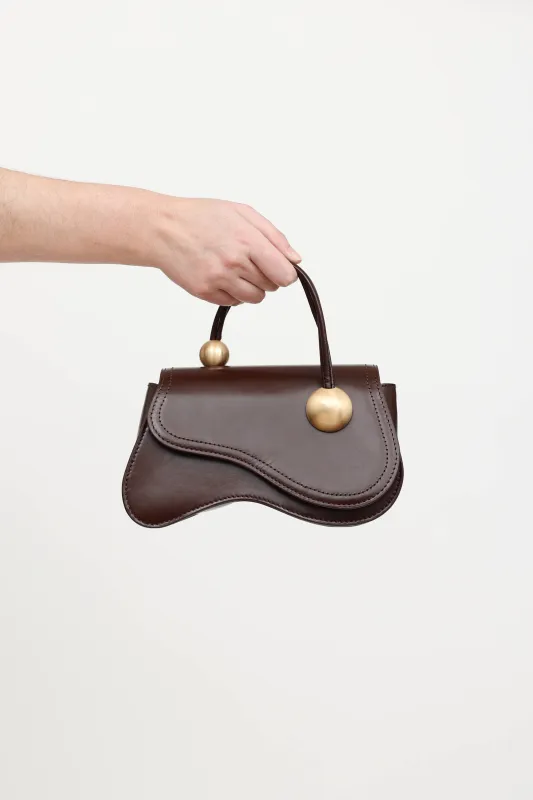 Leather Kazia Bag sold by VSP Consignment