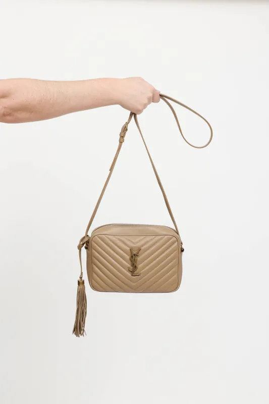 2019 Leather Lou Camera Bag sold by VSP Consignment