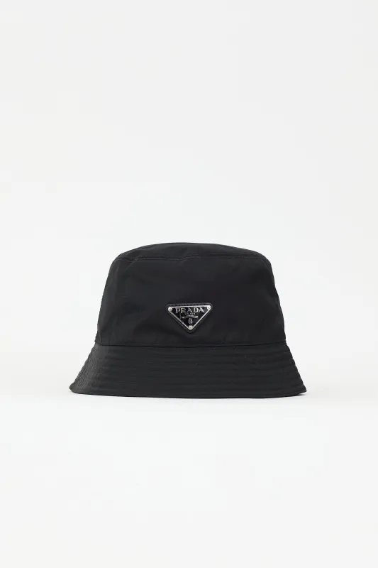 Nylon Triangle Bucket Hat sold by VSP Consignment