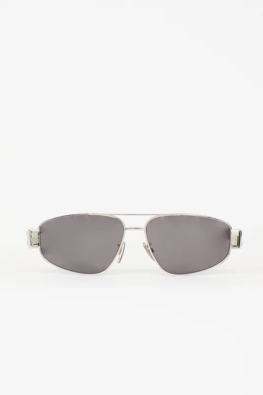 CL40281U Aviator Triomphe Sunglasses made by Celine