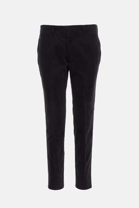 Corduroy Slim Trouser made by Hermes