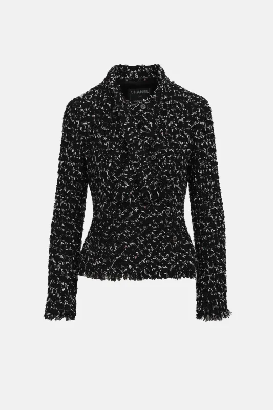 2006 Tweed Button Up Jacket sold by VSP Consignment