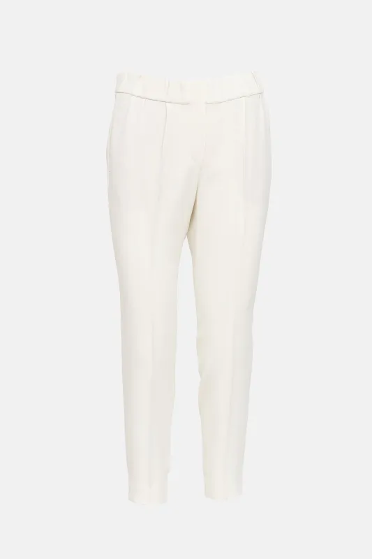 Pleated Tapered Pant sold by VSP Consignment