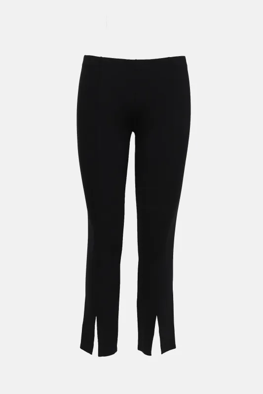 Thidle Cuffed Crop Pant made by The Row