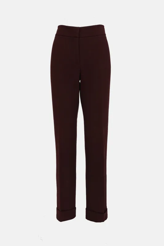 Wool Cuffed  Pant made by VSP Consignment