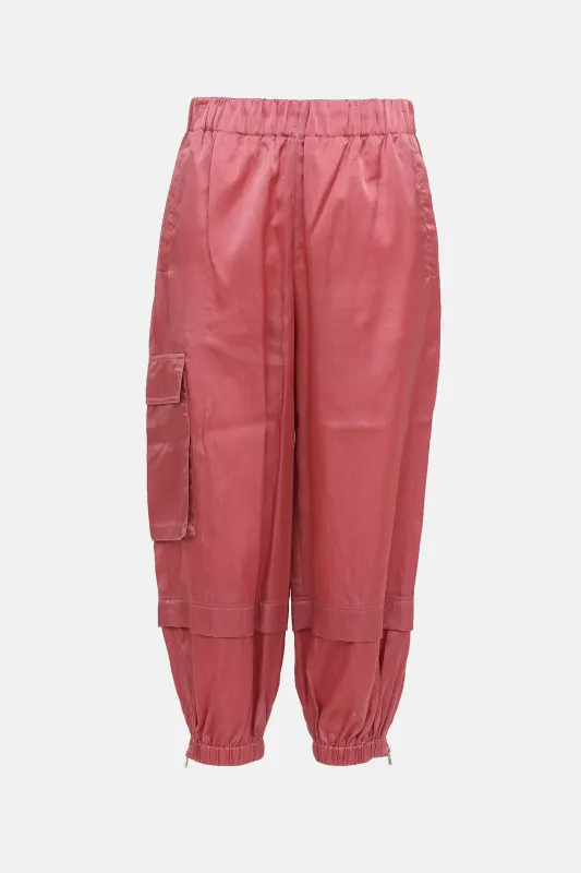 Nylon Wilt Pull On Jogger made by Tibi