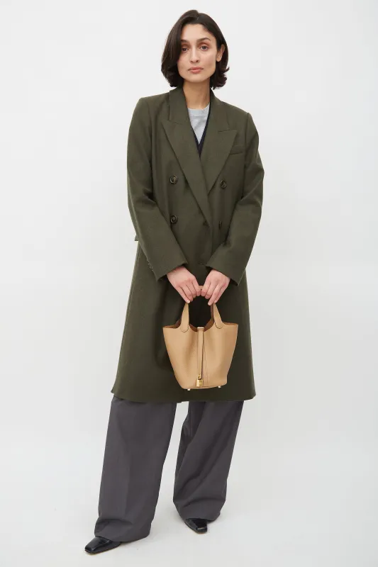 2023 Chai Clemence Picotin 18 Lock Bag made by Hermes