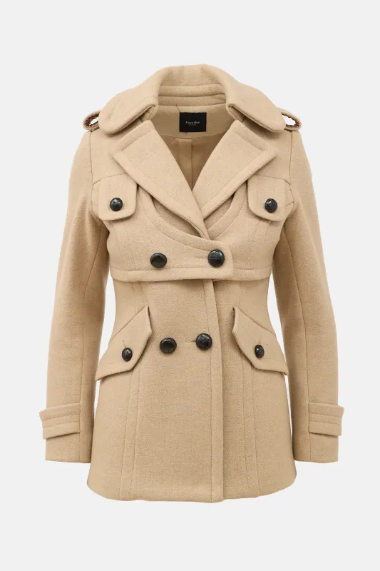 Panelled Coat sold by VSP Consignment