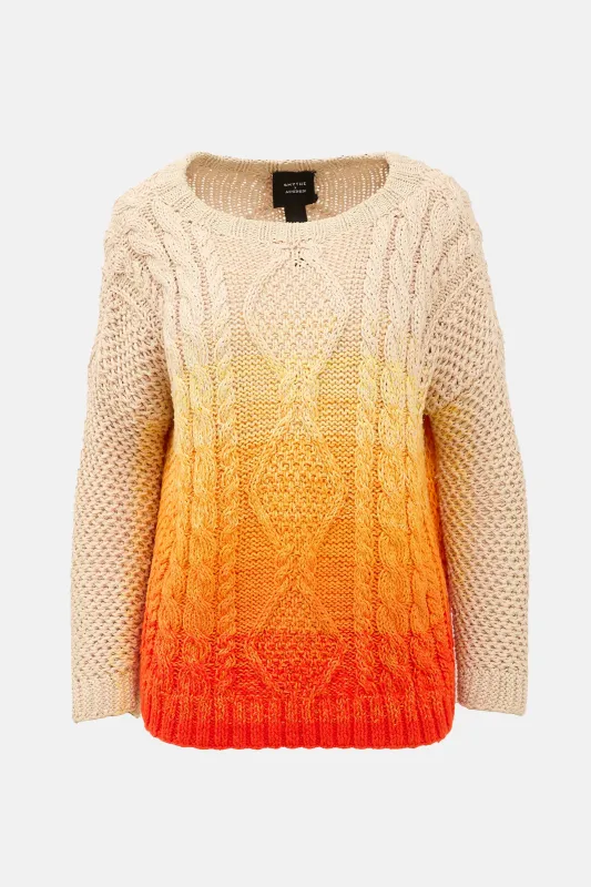 X Augden Gradient Sweater sold by VSP Consignment