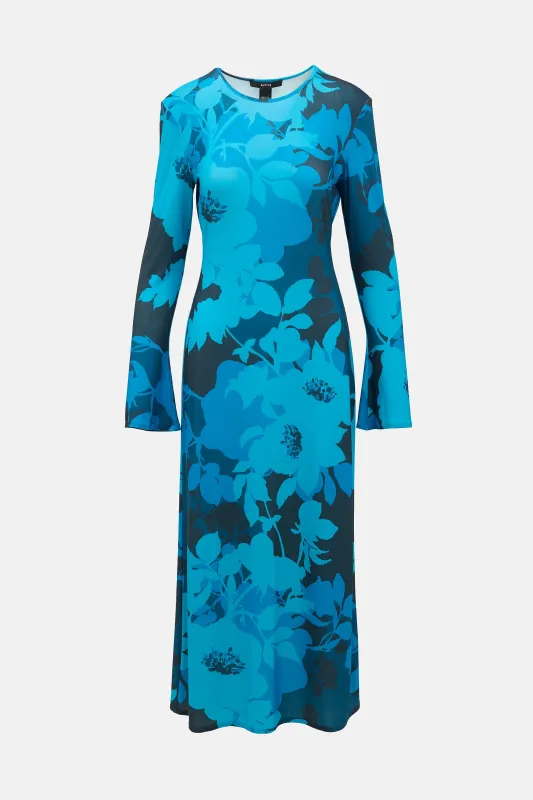 Floral Maxi Dress made by VSP Consignment