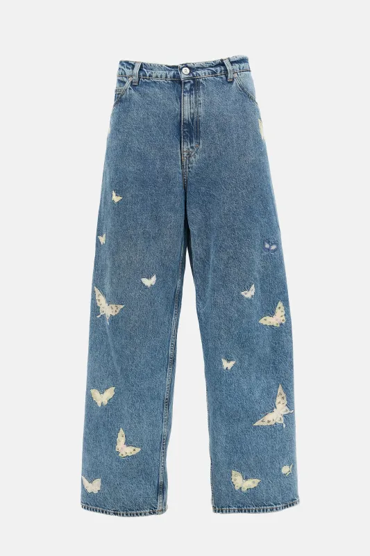 Butterfly Vast Cut Jeans sold by VSP Consignment