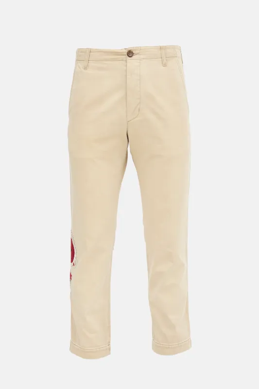 Embroidered Chino Pant sold by VSP Consignment
