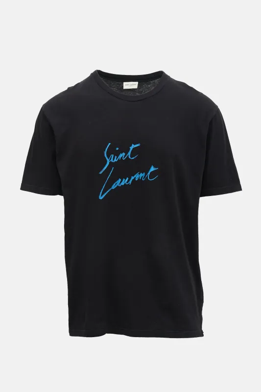 Signature Logo T-Shirt made by Yves Saint Laurent