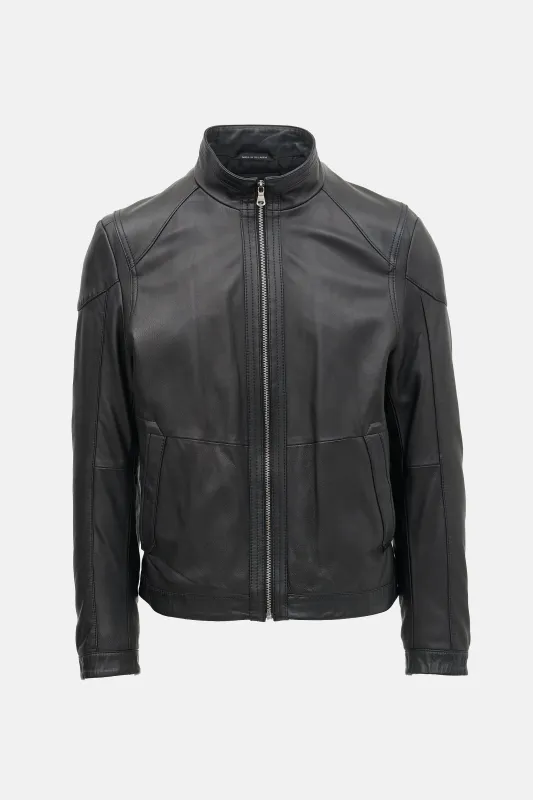 Leather Jacket made by Hugo Boss