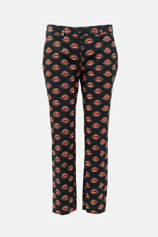 2016 Lip Printed Trouser sold by VSP Consignment