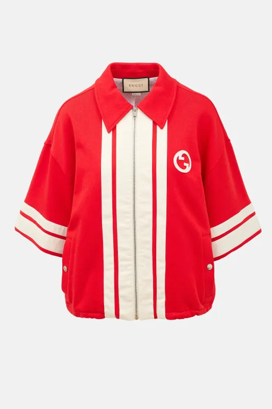 GG Jersey Jacket sold by VSP Consignment