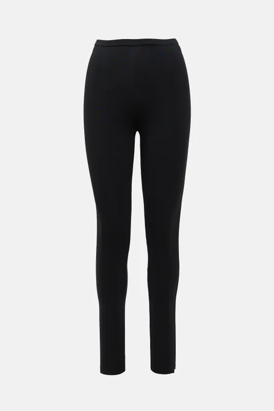 Compact Knit Legging made by Toteme