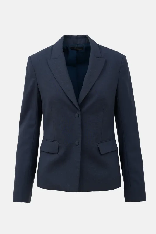 Snap Button Blazer sold by VSP Consignment