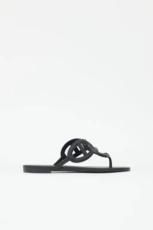 Rubber Egerie Sandal sold by VSP Consignment