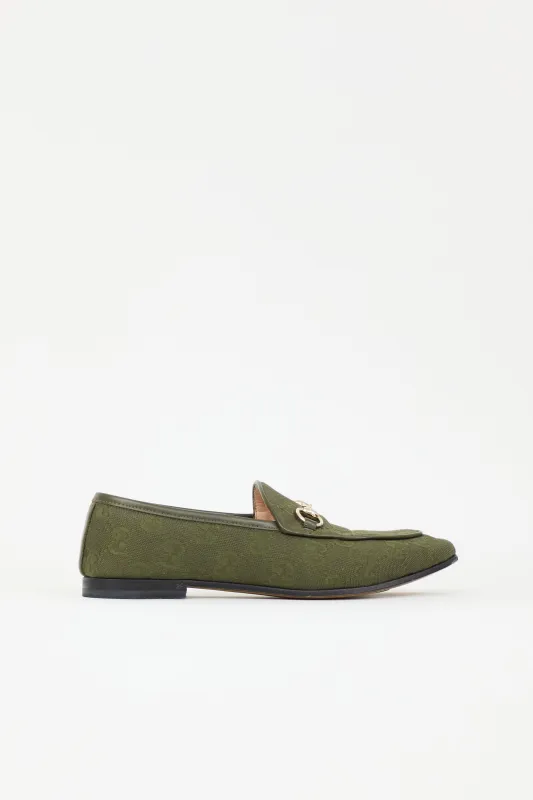 GG Jacquard Jordaan Loafer made by Gucci