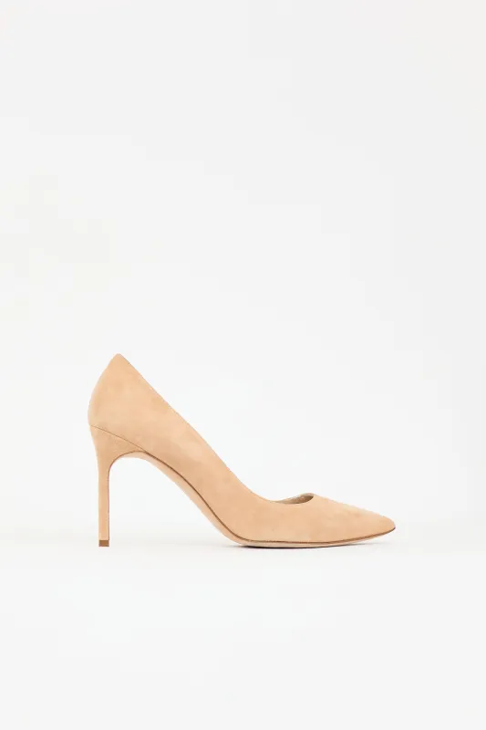 Suede BB Pump sold by VSP Consignment