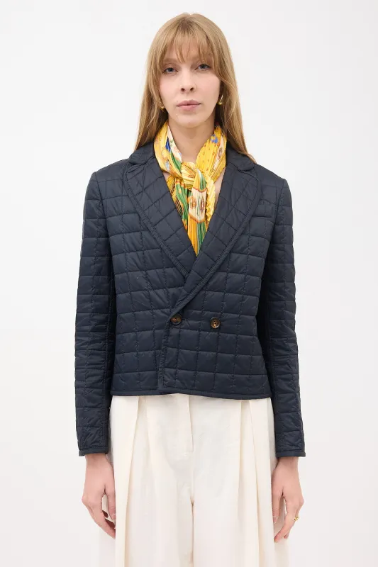 Nylon & Down Quilted Jacket sold by VSP Consignment