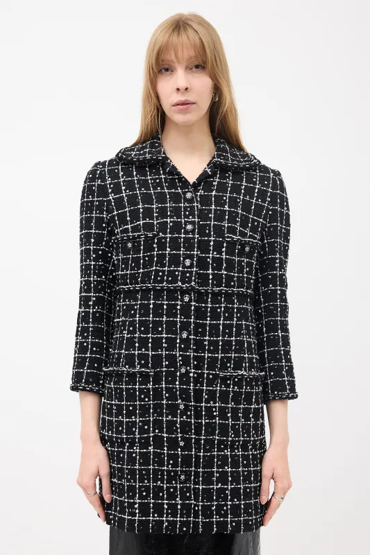 FW 2023 Tweed Coat made by Chanel