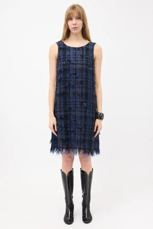 SS 2014 Tweed Shift Dress made by Chanel