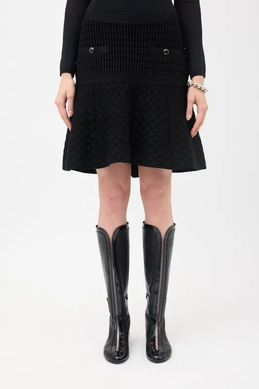 FW 2013 Quilted Skirt sold by VSP Consignment