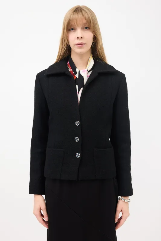 Pre Fall 2022 Wool Jacket sold by VSP Consignment