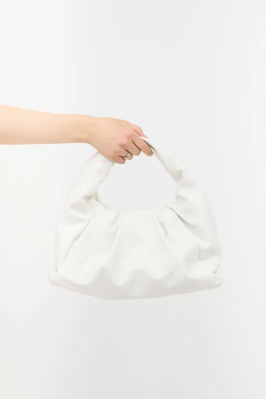 Leather Shoulder Pouch Bag sold by VSP Consignment