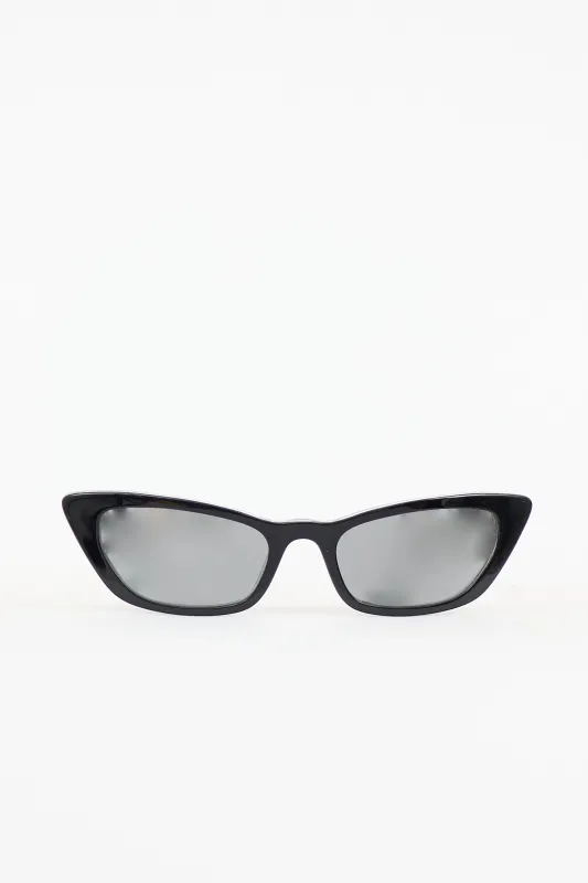 SMU 10U Tapered Sunglasses made by Miu Miu