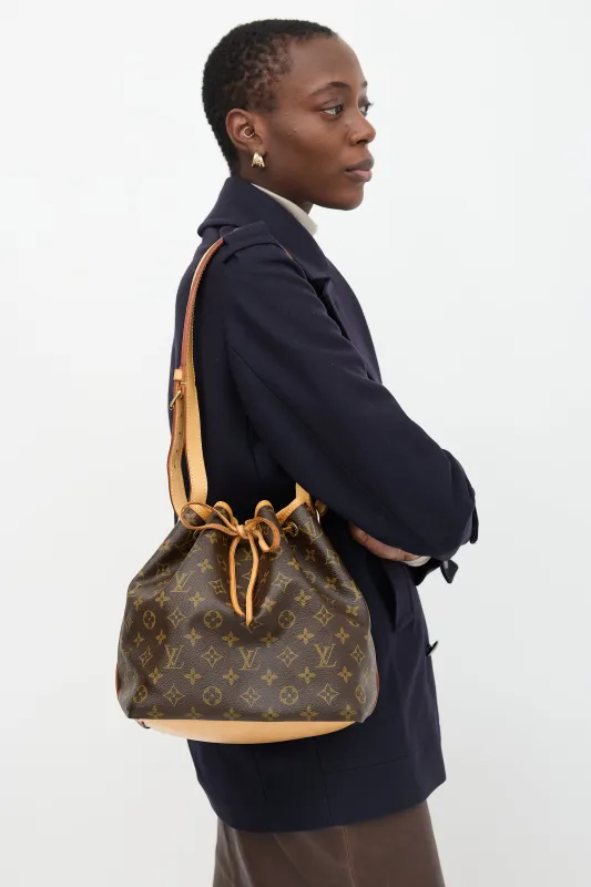 Monogram Petit Noé Bag sold by VSP Consignment