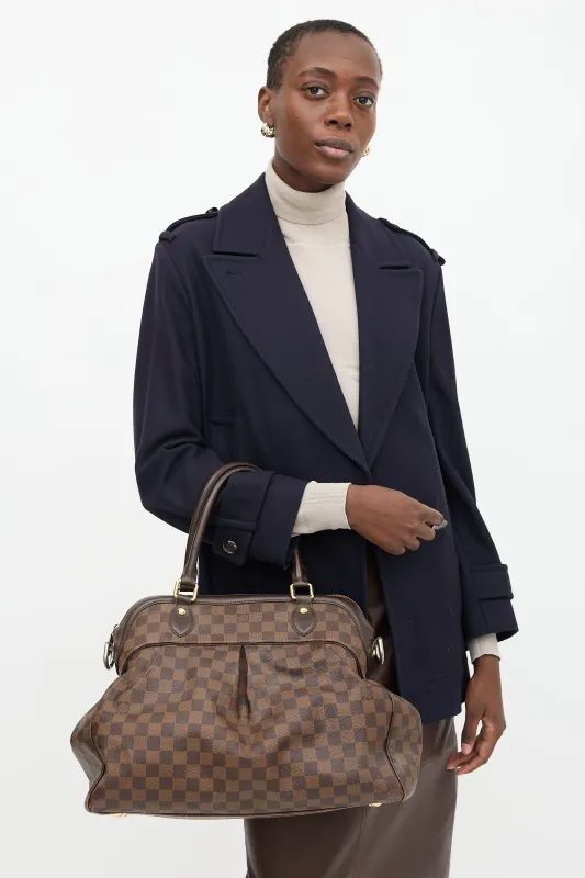 Damier Ebene Trevi PM Bag made by Louis Vuitton