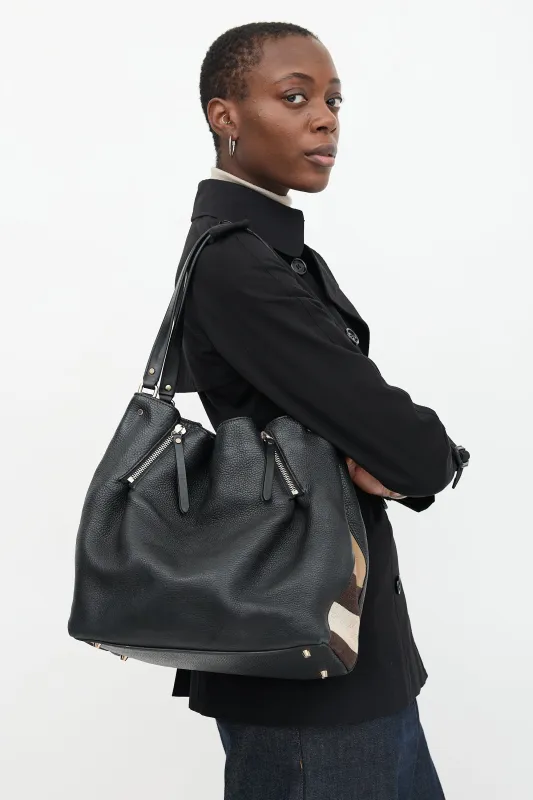 Leather Maidstone Tote Bag sold by VSP Consignment