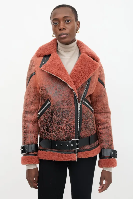 Shearling Hawley Jacket sold by VSP Consignment