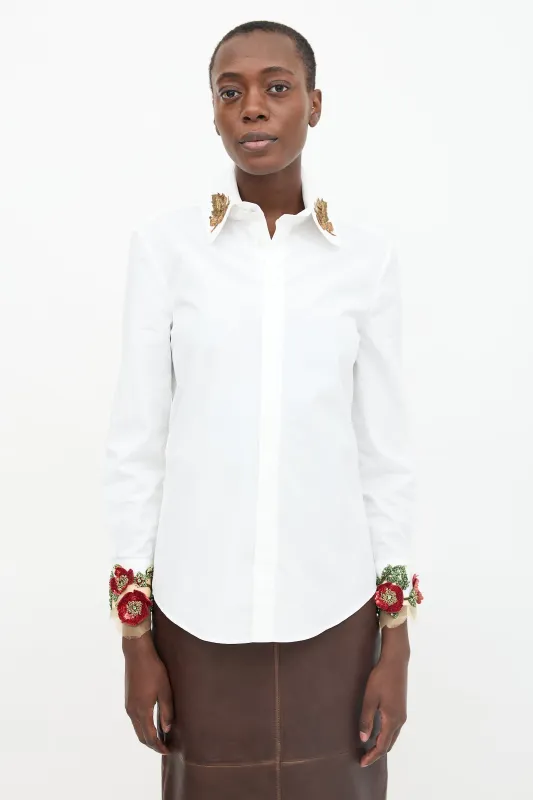 2016 Embellished Shirt sold by VSP Consignment