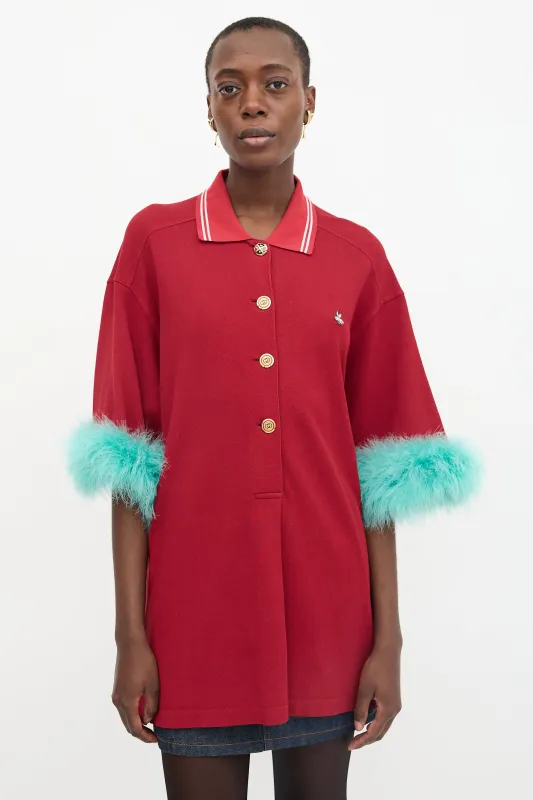 Oversized Polo sold by VSP Consignment