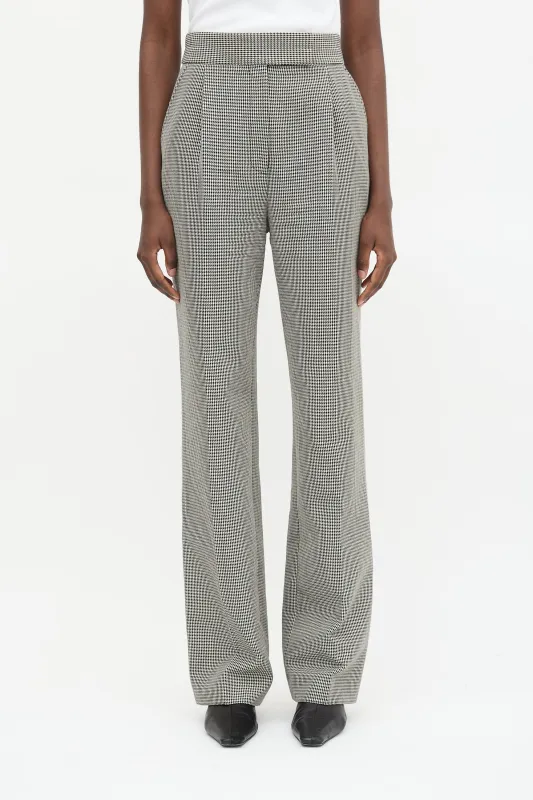 Wool Patterned Trouser sold by VSP Consignment