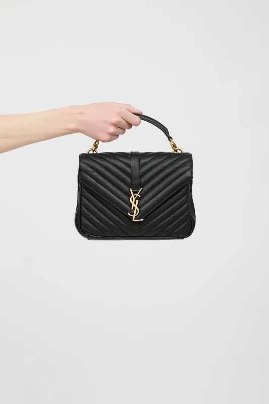Medium College Chain Bag made by Yves Saint Laurent