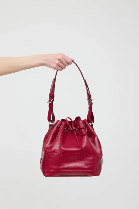 Epi Noé Bucket Bag sold by VSP Consignment