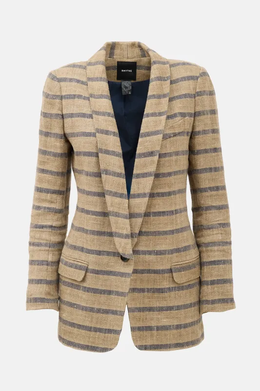 Linen Striped Blazer sold by VSP Consignment